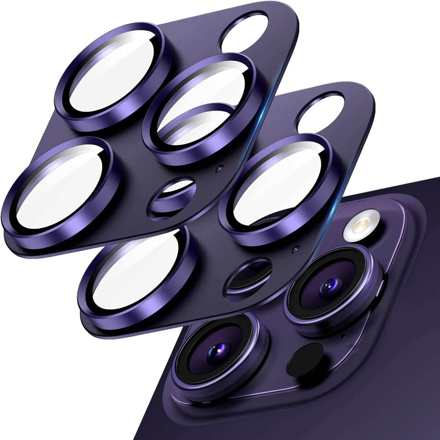 

Синяя титановая защита объектива камеры для Iphone 15 Pro Max 14 Plus 13 Mini 15Pro 14Pro 13Pro Iphone15 Алюминиевая стеклянная крышка Защитная крышка Аксессуары для телефонов For iPhone 14 Pro Max фиолетовый