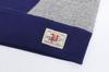 Polo Ralph Lauren Vintage Pullover Sweatshirt with Attached Size Men's Two-Tone Hood, M, GRHTR/NVY (Product Code 01020155)