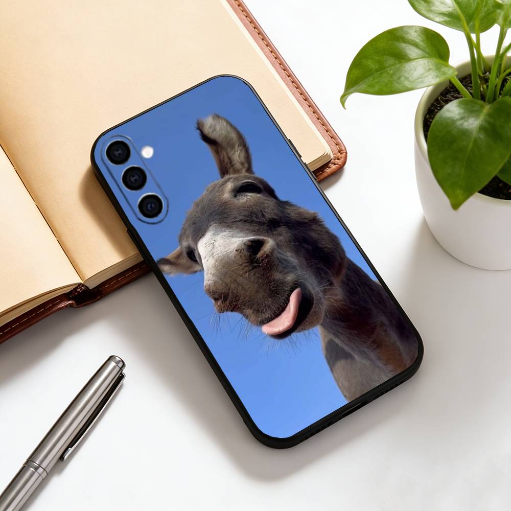 

Different animals Phone Case For Samsung Galaxy A73,A72,A71,A70,A53,A52,A51,Others Soft Black Cover Samsung a12