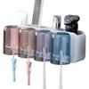 MDNG Toothbrush Holder and Dispenser Set