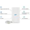 3G 4G Lte Antenna Mobile Antenna 700~2700mhz 30dbi SMA CRC9 TS9 Male Connector Booster Mimo Panel Antenna+2 Meters