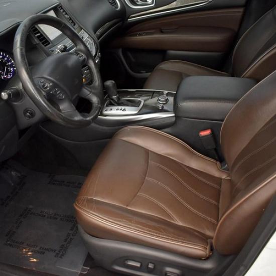 1x Black Console Armrest Lid Cover For Infiniti Pathfinder QX60/Nissan 2013-