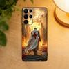 Crusaders Templar Knight phone Case For Samsung S25,24,21,22,23,30,Ultra,20,Plus,Fe,Lite,Note Soft Black Cover