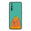 Cocker Spaniels Cartoons Dog Case For Realme 12 11 10 9 8 5G 7 6 GT5 GT3 GT2 Pro Plus C21 C25 C35 Realme GT Neo 2 3 3T 5 Cover