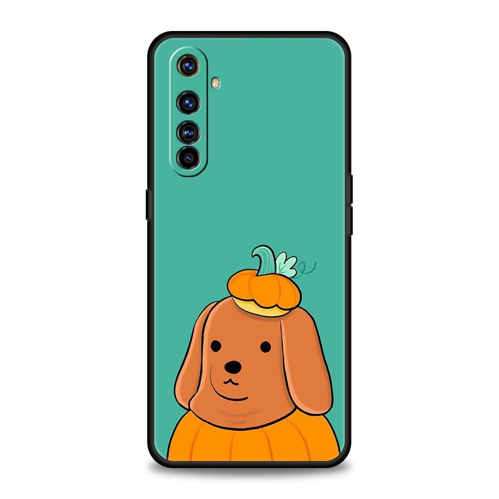 Cocker Spaniels Cartoons Dog Case For Realme 12 11 10 9 8 5G 7 6 GT5 GT3 GT2 Pro Plus C21 C25 C35 Realme GT Neo 2 3 3T 5 Cover