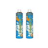 Set of Two 11.6L Fuwafuwa Cans of Helium Gas for Refilling Aluminum Balloons