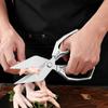 Heavy-Duty Stainless Steel Kitchen Chicken Bone Shears - Multi-functional Household Scissors Set