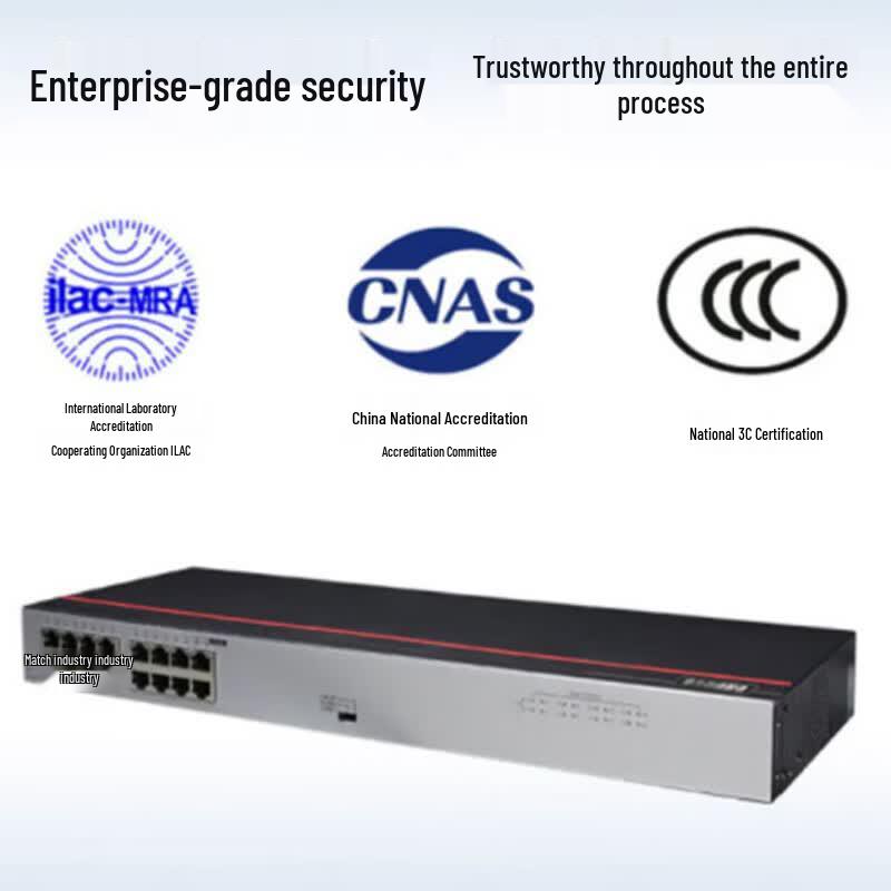 Huawei Smart Choice 16-Port Gigabit POE Switch