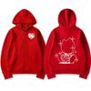 Felpa con cappuccio e cerniera con logo del rapper svedese Bladee Drain Gang, felpa casual oversize con cerniera da uomo, moda streetwear, giacche vintage