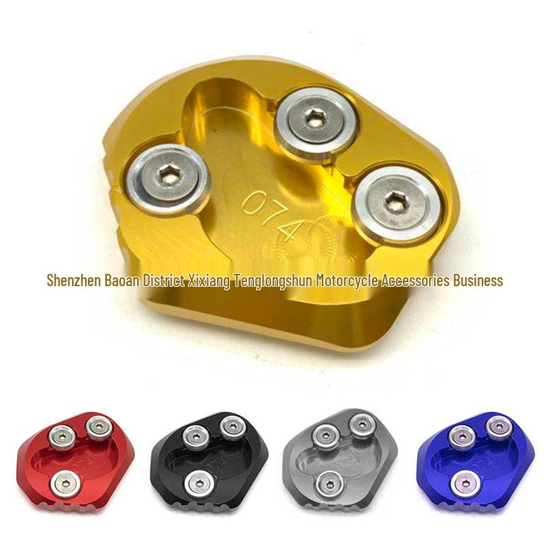 

Совместим с Yamaha YZF R6 17-19 Накладка-удлинитель подножки и подножка. Yellow - Single