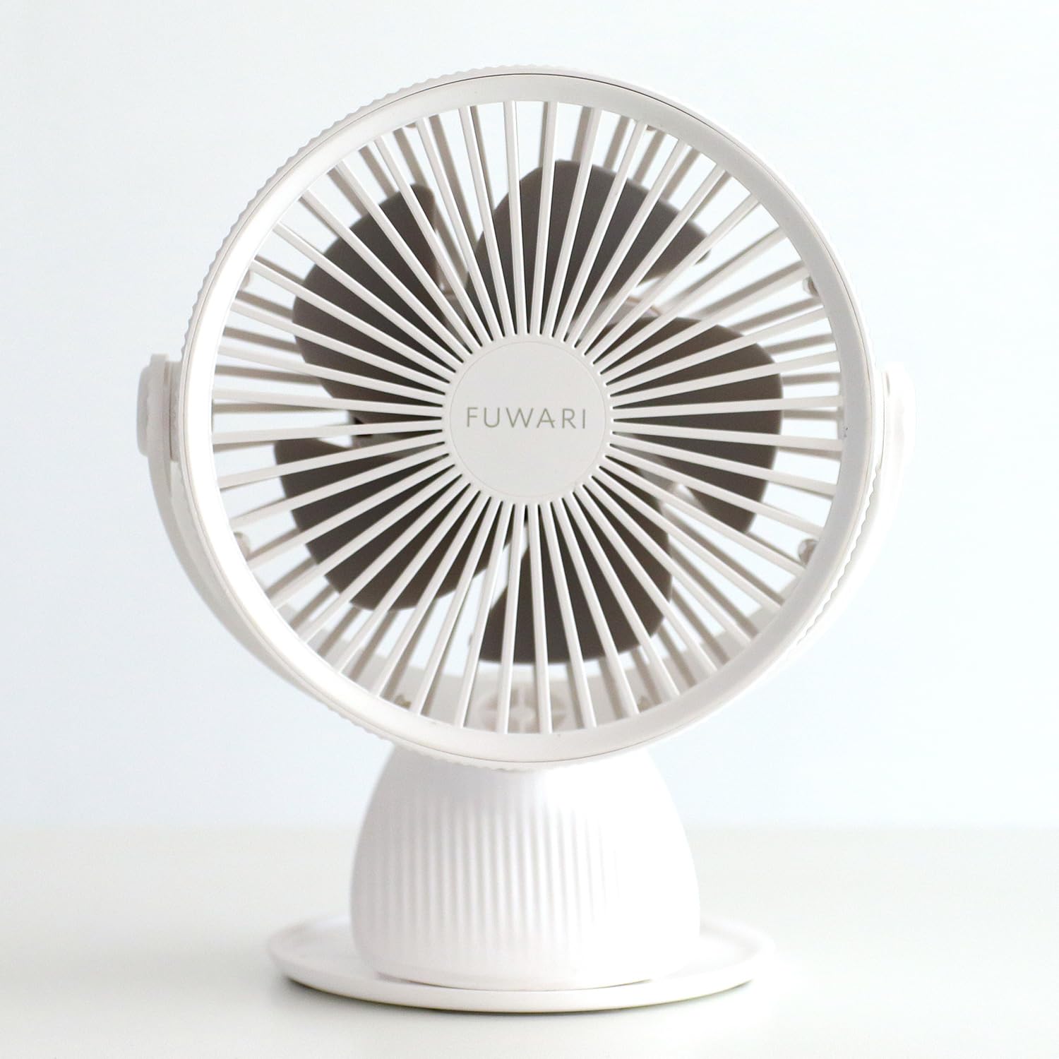 

Rechargeable Desk Tabletop Clip Clip [Yamazen] Fan, Fan, Fan, Fan, 360° Rotation, 360°YJ-CT112
