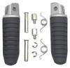 For Suzuki for Gradius SFV650 GSR400 for GSR600 SV400 SV650 SV1000 Bike Foot Rest Foot Pegs Front Foot Pegs