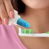 Toothpaste Cap Dispenser Dust Protection Universal Easy To Install Creative 3D Printed Toothpaste Tube Squeezer