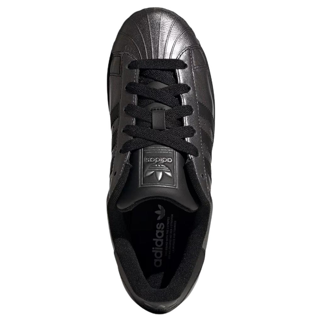 Superstar Wmns Adidas Originals Ii 'Core Black Iron Metallic' Women's IH1598