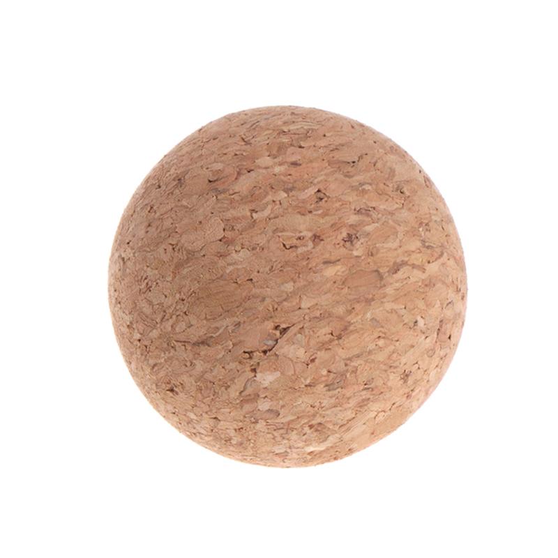 6pcs 36mm Table Football Cork Solid Wood Foosball Table Soccer Ball Fussball Football Machine Replacement Accessories
