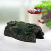 Resin Fish Shrimp Hideout Caves Bark Shape Turtle Hiding Shelter Aquarium Hollow Tree Trunk  Fish