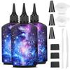 Bonsky Resin Liquid Compatible Resin Liquid Large Capacity 360g Hard Type Molding UV Resin Liquid DIY Handmade Decoration Rapid Hardening
