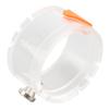 Watch Movement Holder Multifunctional Plastic Movement Support Watch Movement Repairing Base for