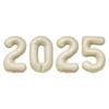 Digital Balloon 2025 Aluminum Film Set New Year'S Decoration Arrangement 16 Inches 32 Inches 40 Inches Digital Combination Independent Packaging