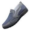 Fashion Men Casual Sports Shoes Fashionable Old Beijing Cloth Shoes Wear Resistant Lightweight Slip On Casual Sports Shoes