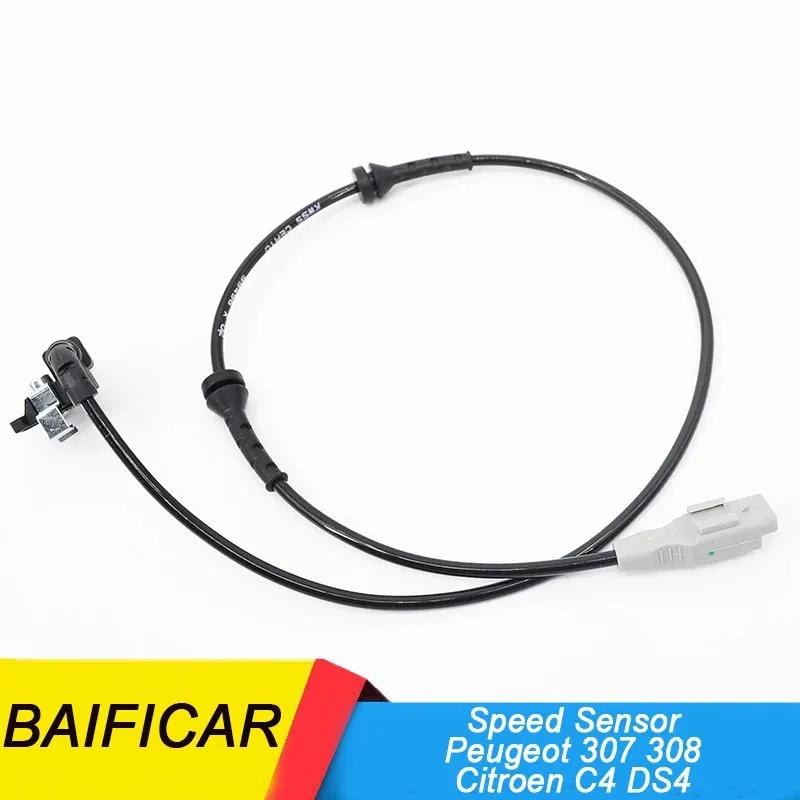 Brand New  Grey Plug Rear ABS Wheel Speed Sensor 4545L0 4545C4 454508 9659058180 For Peugeot 307 308 Citroen C4 DS4 China Genuine