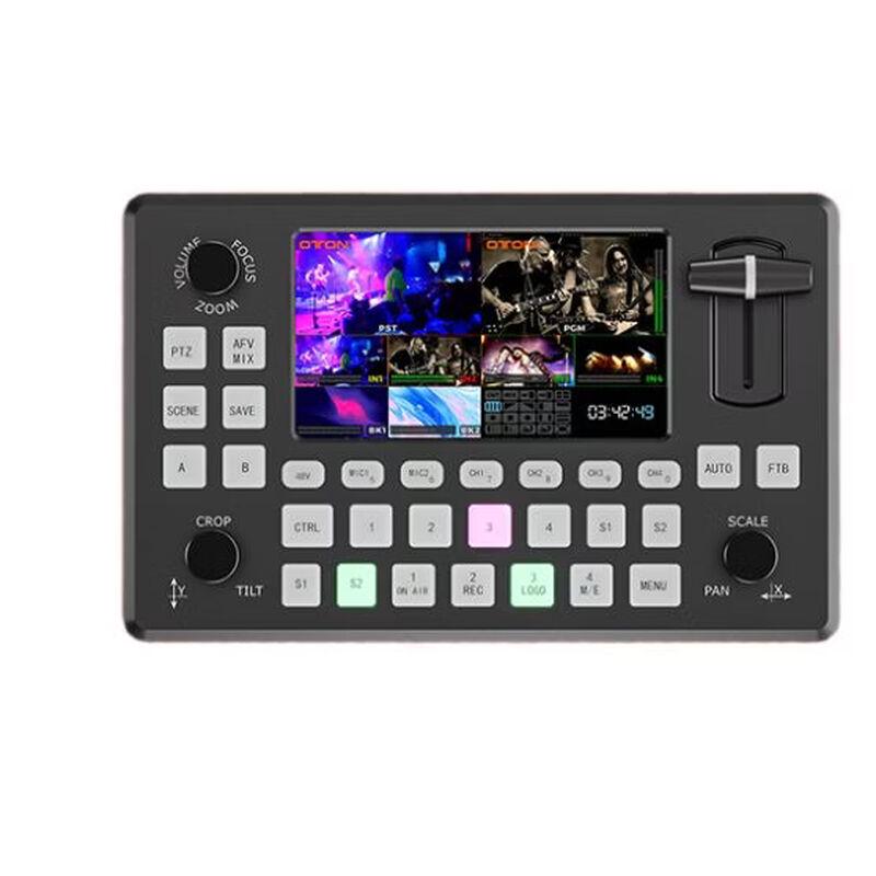 

Oton X10 Pro 4-Channel HDMI Live Stream Video Switcher