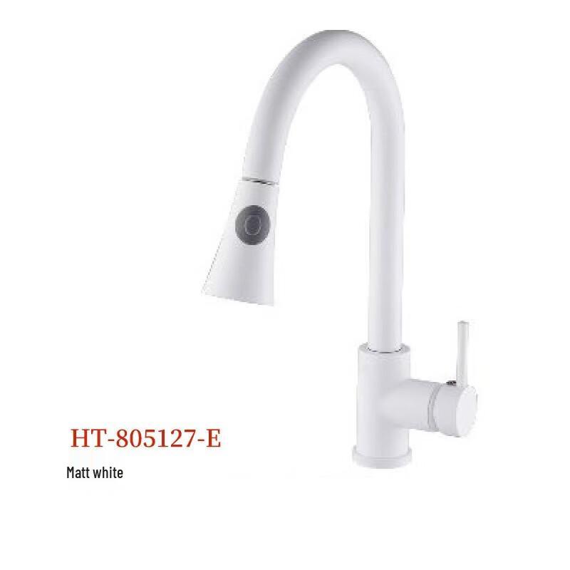 TLXT Cold and Hot Pull-Out Kitchen Faucet