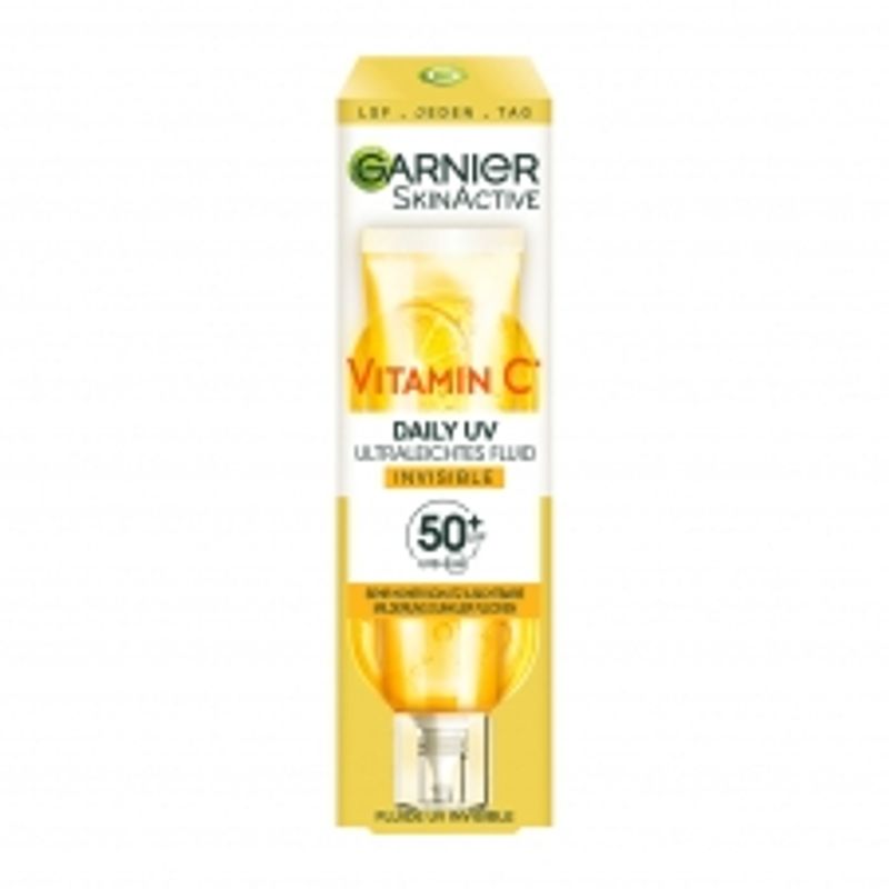Garnier Skin Active Vitamin C Invisible SPF50+ Fluid 40ml