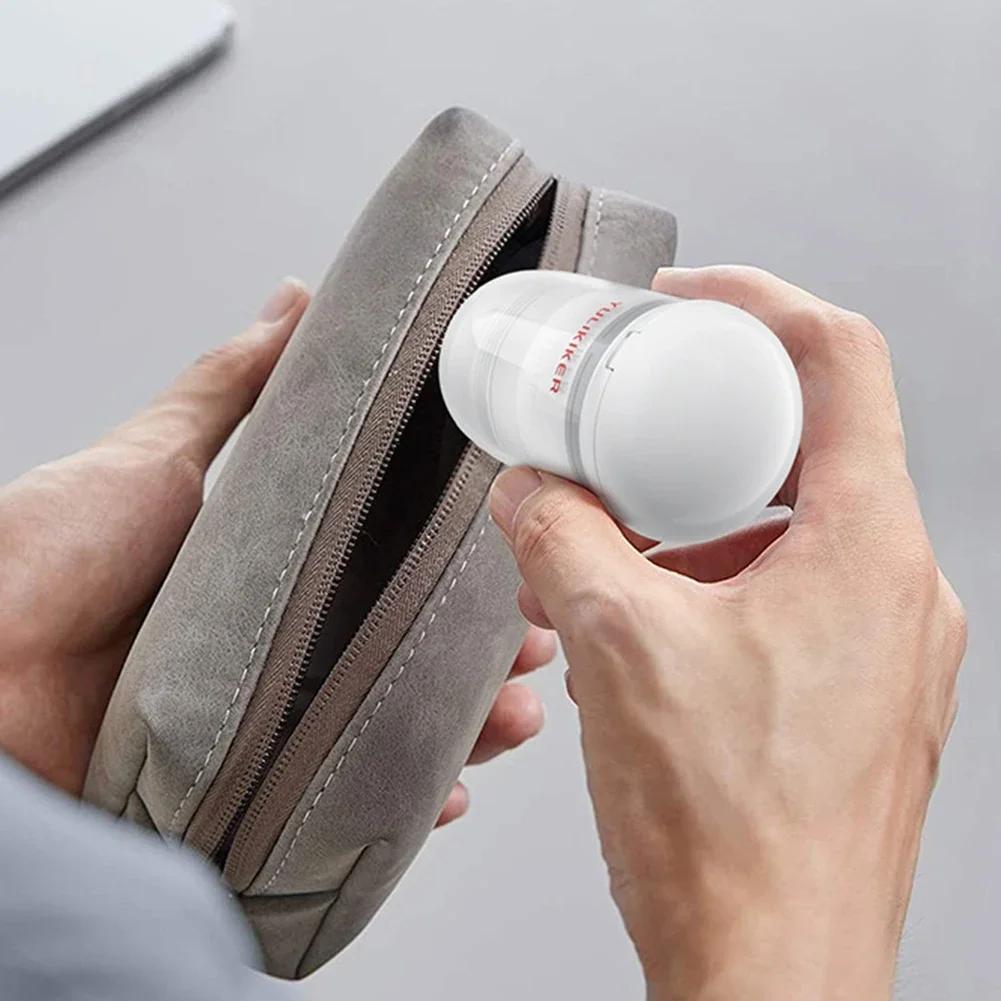 Neuer Multifunktions-Tragbarer Pulver-Tablettenmühle Pulver-Pillenschneider Medikamententeiler-Box Aufbewahrung Pillenmörser Teiler