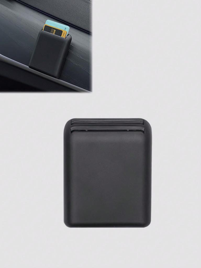 Universal Car Card Organizer, Multi-Functional Sun Visor Card Holder, Storage for ETC & Parking Cards, Car Interior Accessory