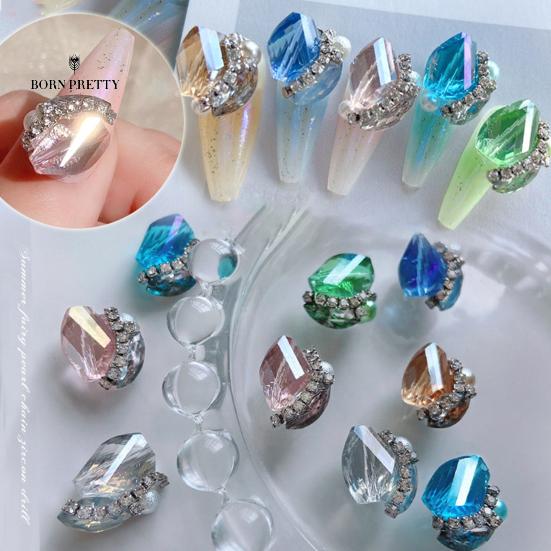 

Великолепные прелести для ногтей Украшения для ногтей Блестящая поверхность Очаровательная декоративная