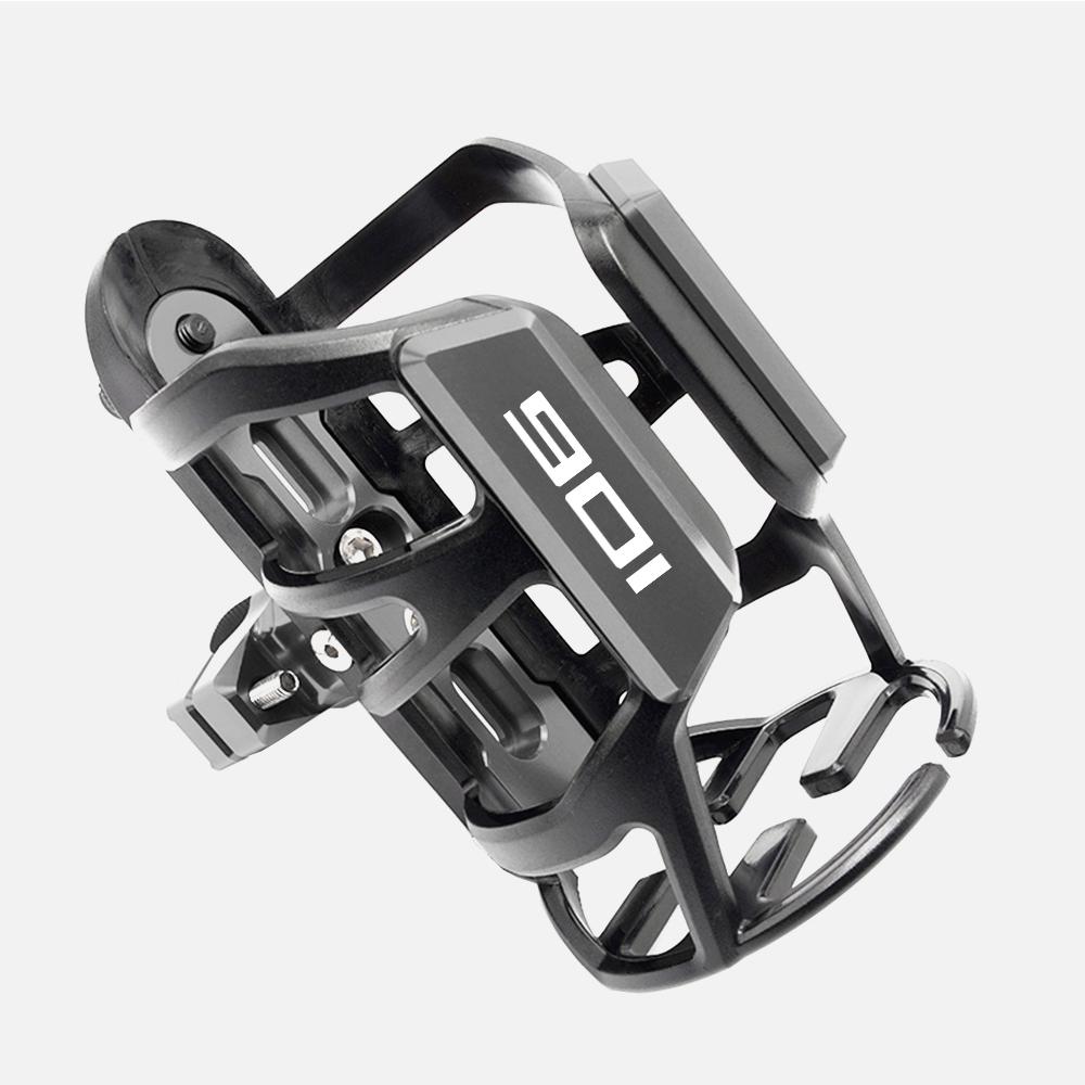 For Husqvarna Norden 901 Svartpilen 701 Motorcycle CNC Accessories Beverage Water Bottle Cage Drink Cup Holder Sdand Mount