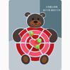 Children'S Darts Sticky Balls Sticky Balls Throwing Sticky Target Balls Outdoor Parent-Child Toys Suction Cups