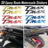 Για T-MAX Tmax TMAX 500 530 560 SX DX 3D Εποξειδική Ρητίνη Σήματα Ενθέματα Μοτοσυκλέτας Moto Σκούτερ Πλαϊνά Σώματα Λογότυπα Αξεσουάρ Αυτοκόλλητα