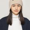ENOUGH TIME CHOUCHOU BEANIE (BEIGE)