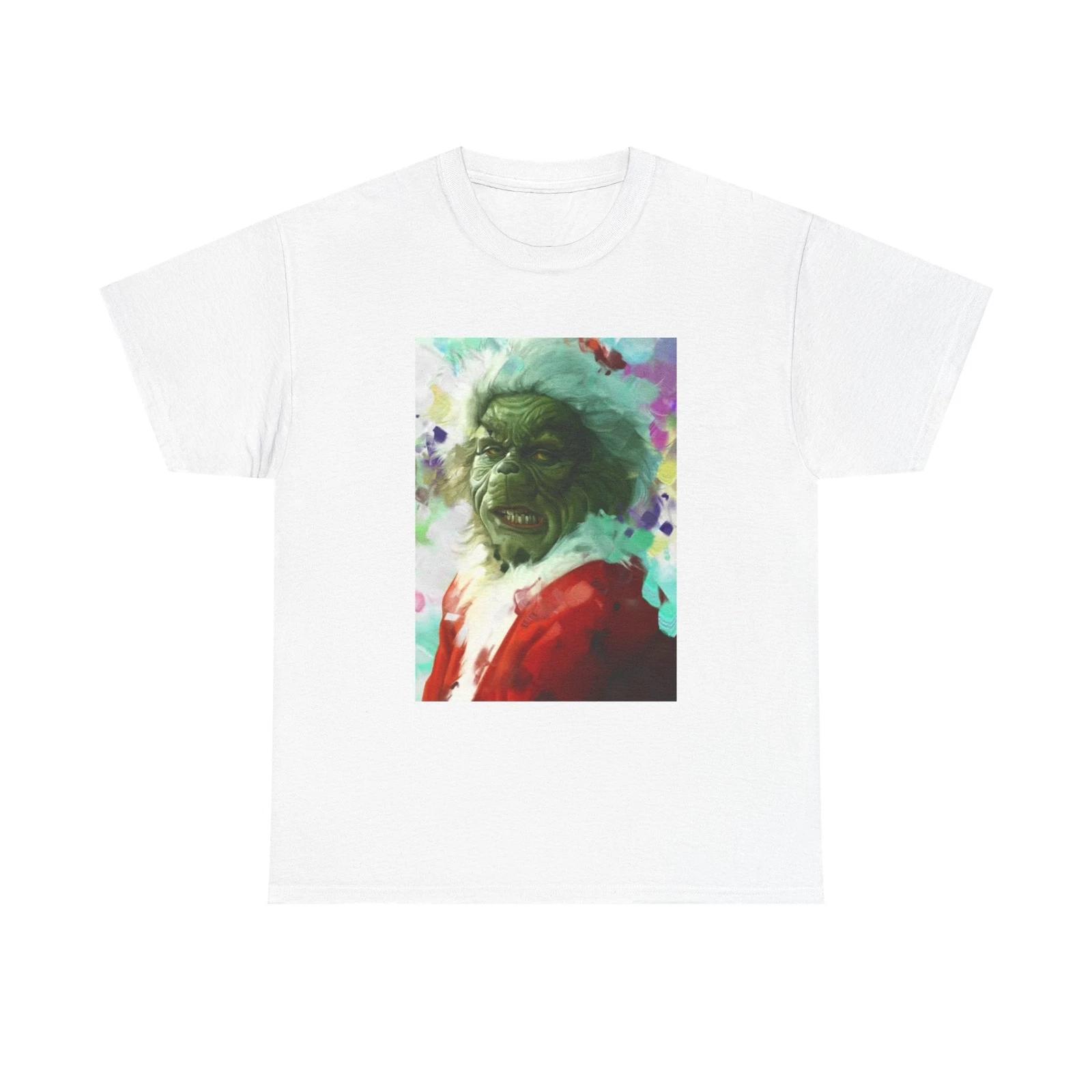 Men s and Women s T-shirts The Grinch Christmas XXXL