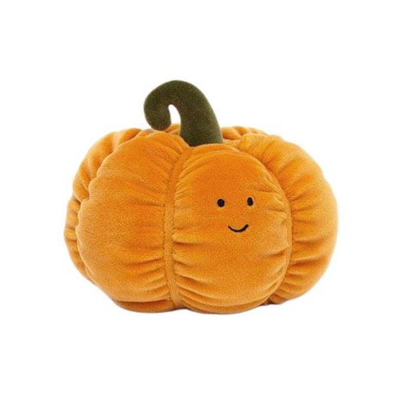

JELLYCAT Gourmet Series Vegetables Lively Pumpkin Companion Doll Plush Doll 14cm Tall Box Not Included
