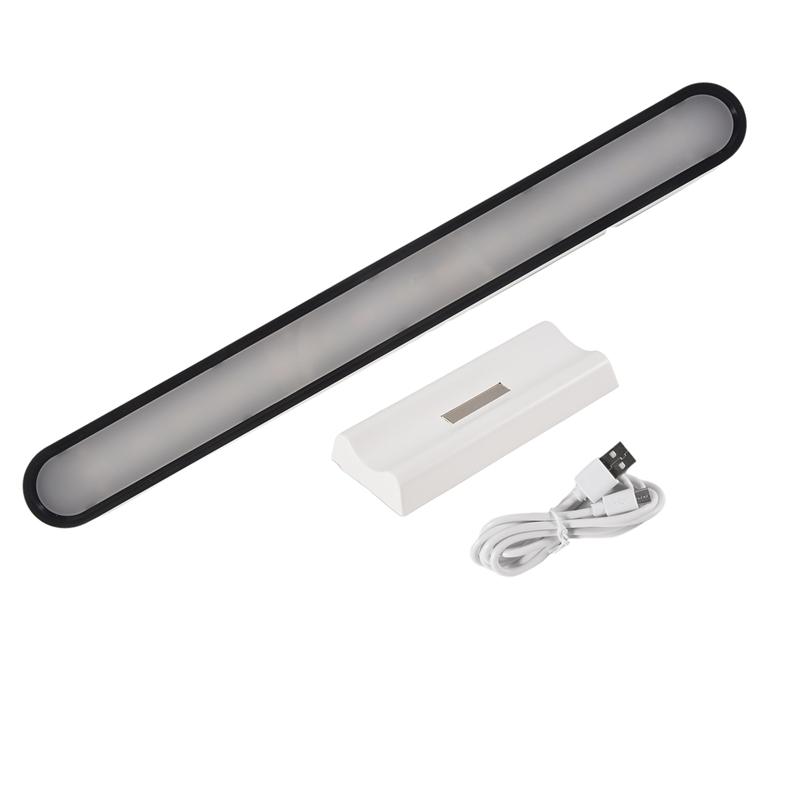 AD23-Wireless LED Wall Reading Light Stick On Bunk Dimmable Contact Lights Headboard Adhesive Lamp For Makeup Mirror