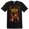 Greta Van Fleet Rock Band T Shirt Vintage Floral Portrait Graphic Music Art Tee