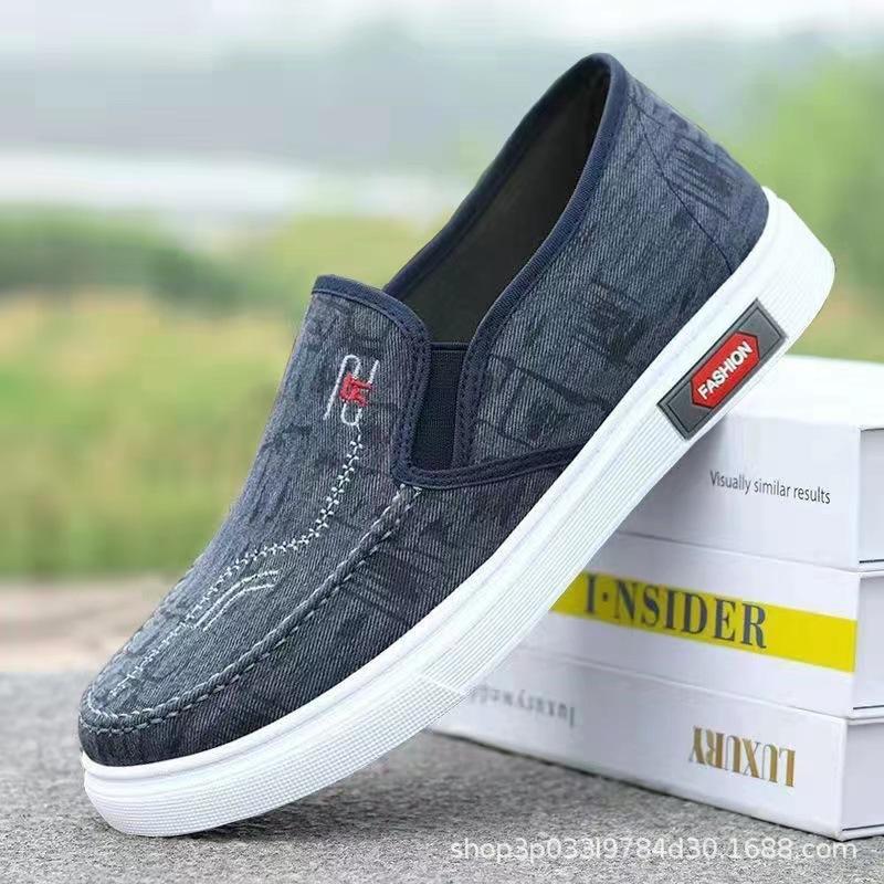 Men's Old Beijing Soft-soled Cloth Shoes, Non-slip Beef Tendon Soles, Versatile and Wear-resistant Outdoor Sports Export