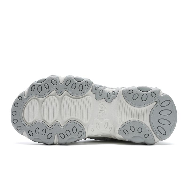 FILA FLUID 6 Low top Running Shoes Women's Rain Mist Gray F12W532105FSH