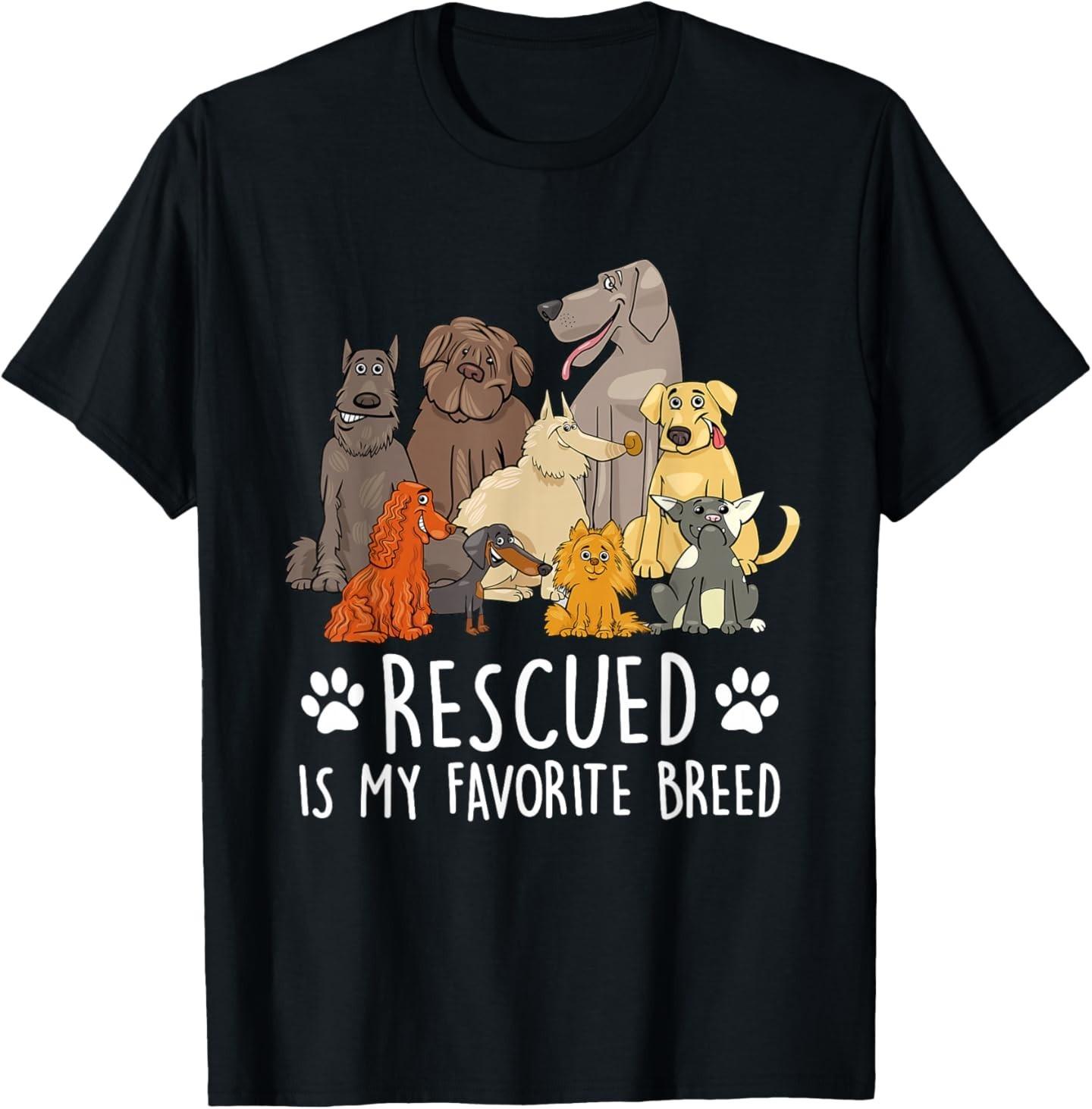 Funny Dog Design for Men and Women with Humorous Saying T-Shirt M