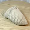 Nowy Kapelusz Damska Czapka Jesienno-Zimowa Paskowana Mały Obwód Głowy Damska Czapka Dzianinowa Kapelusz Jeździecki