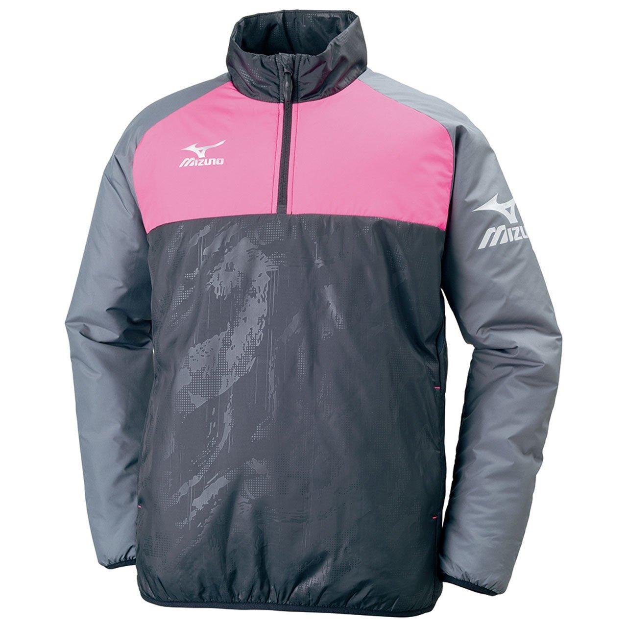 

Футболка Mizuno Черная Розовая Размер M Мужская Футбол/Футзал P2ME7520, Светящаяся, (Япония)