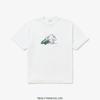 LACOSTE X GODZILLA 2.0 T-Shirt Size 6 XL White Japan Limited Head