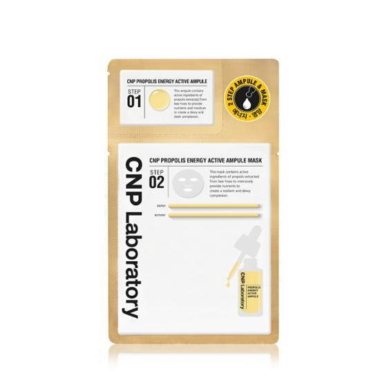 CNP Propolis Energy Active Ampoule Mask 1 Sheet