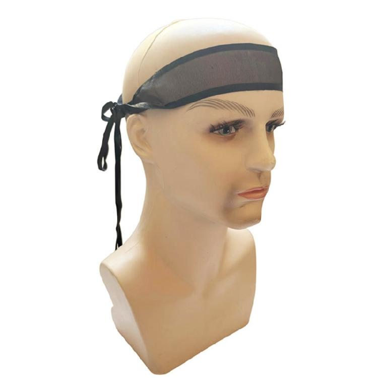 Cultural Theme Black Hat with Ancient Design in Polyester Fabric Hollow Woven Hat for Costume Event and Daily Fashion