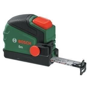 Bosch Mètre Ruban Métrique 5 M Avec Clip Pour Crayon