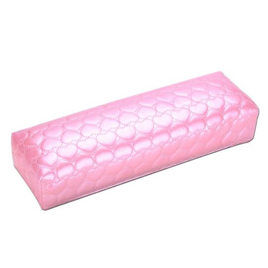 Solid Color Soft Faux Leather Nail Art Pillow Manicure Hand Arm Rest Cushion