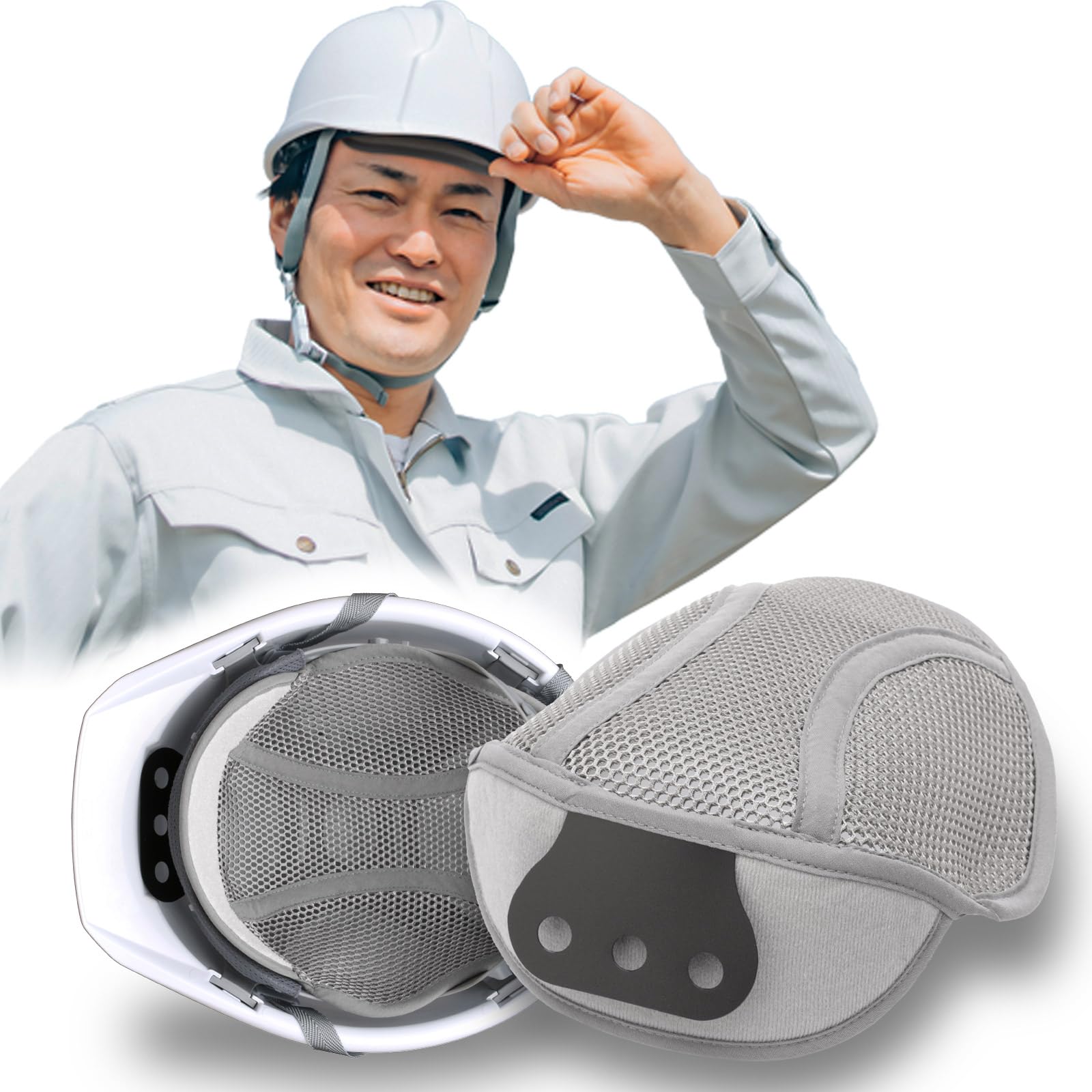 

Yestar Подшлемник Впитывающий пот на лбу Потопоглощающая Потовая накладка Дышащий Быстросохнущий Охлаждающий Устраняет Заложенность Предотвращение Теплового удара серый